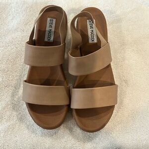 Like New Steve Madden sandals
